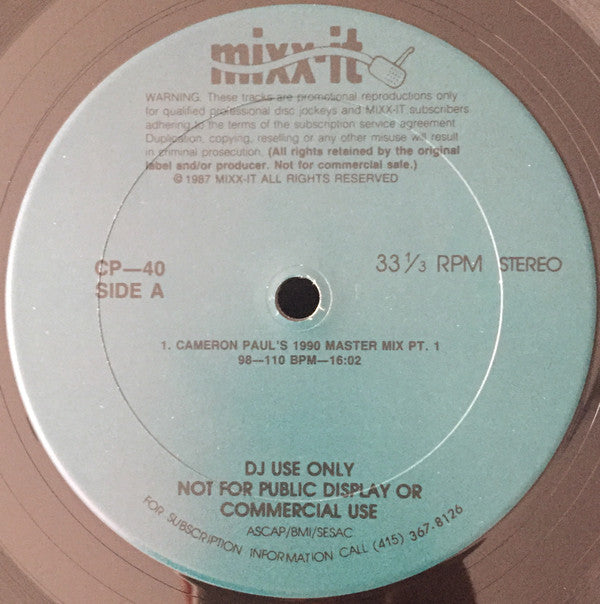 Mixx-it 40