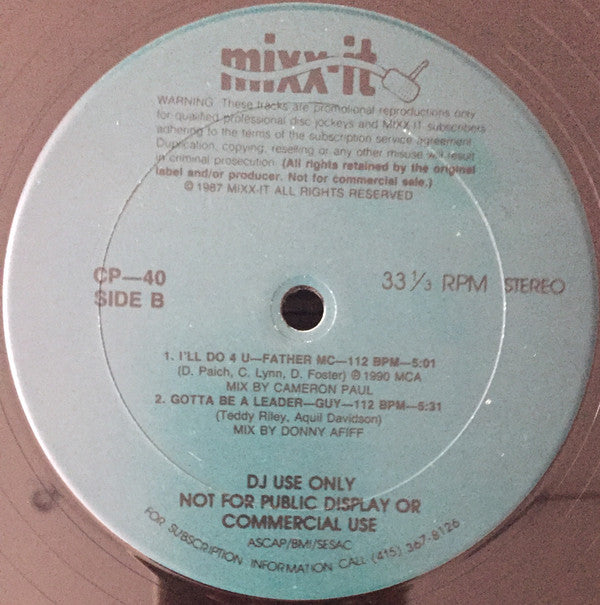 Mixx-it 40