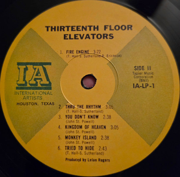 13th Floor Elevators - The Psychedelic Sounds Of The 13th Floor Elevators