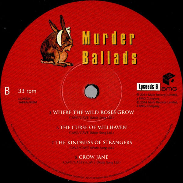 Nick Cave & The Bad Seeds - Murder Ballads