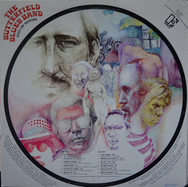 The Paul Butterfield Blues Band - Keep On Moving