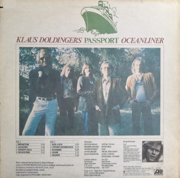 Passport (2) - Oceanliner
