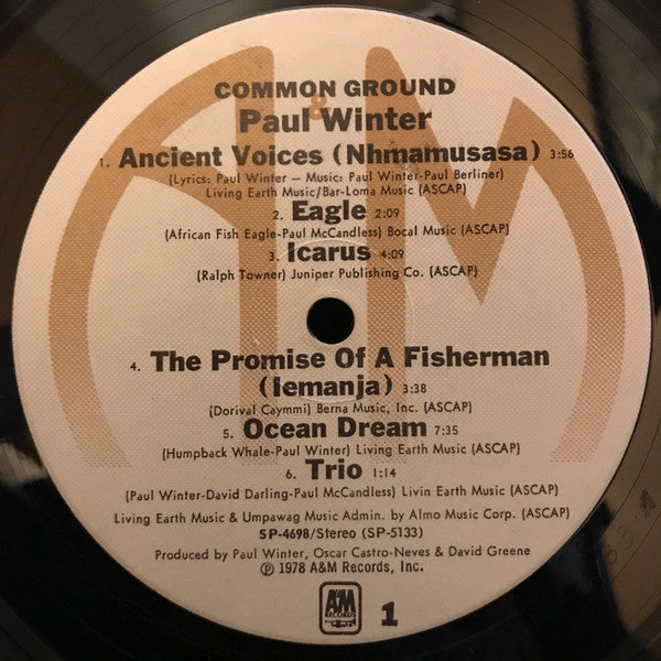 Paul Winter (2) - Common Ground