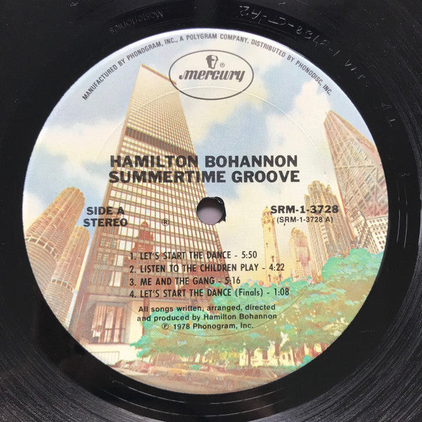 Hamilton Bohannon - Summertime Groove