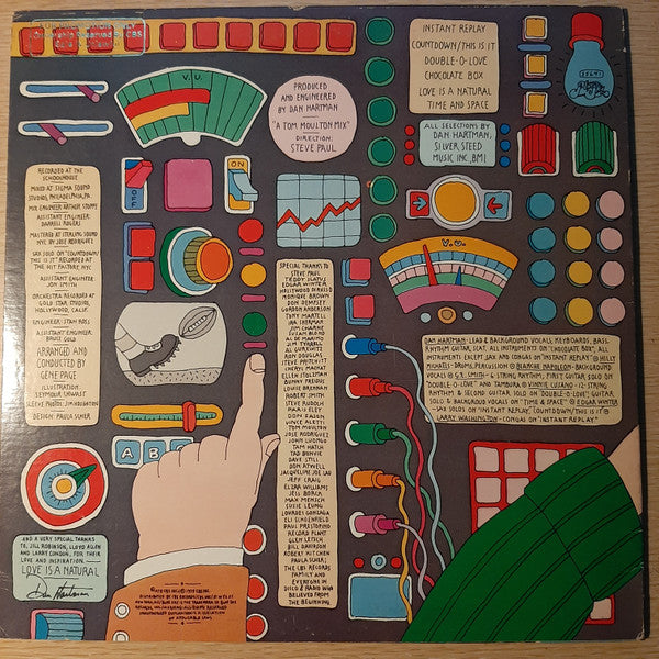 Dan Hartman - Instant Replay