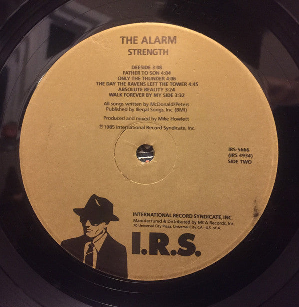 Alarm, The - Strength