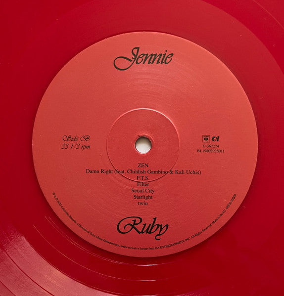 Jennie (8) - Ruby
