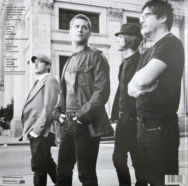 Matchbox Twenty - Exile On Mainstream (WHITE VINYL)