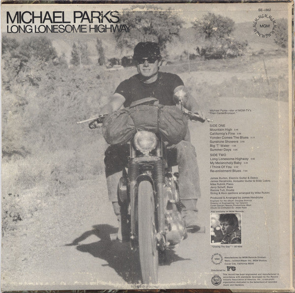 Michael Parks (3) - Long Lonesome Highway