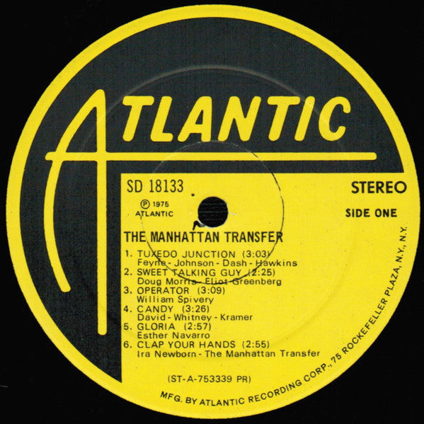 The Manhattan Transfer