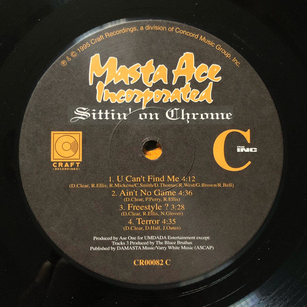 Masta Ace Incorporated - Sittin' On Chrome