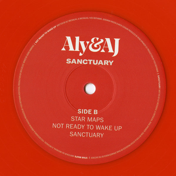 Aly & AJ - Sanctuary