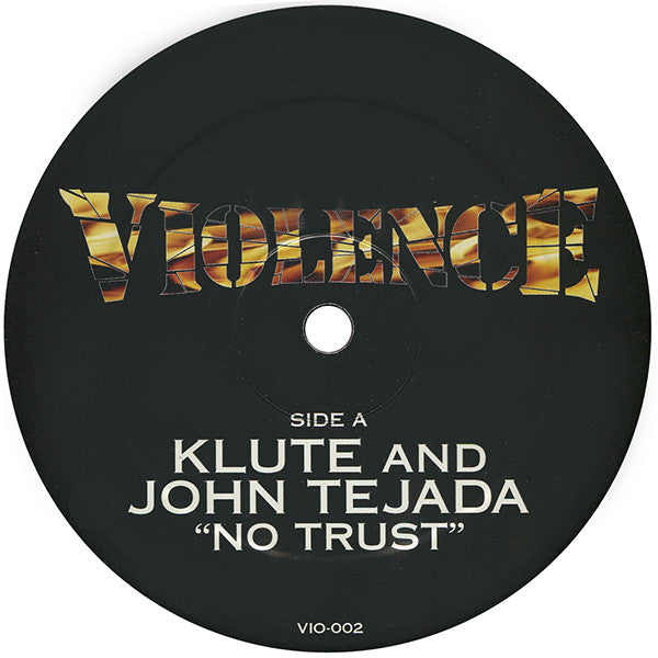 Klute - No Trust / The Seven Seals