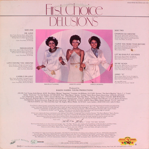 First Choice - Delusions