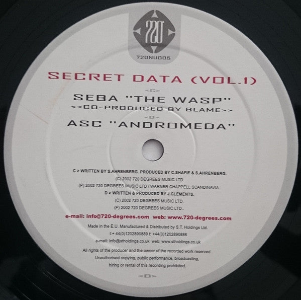 Various - Secret Data EP