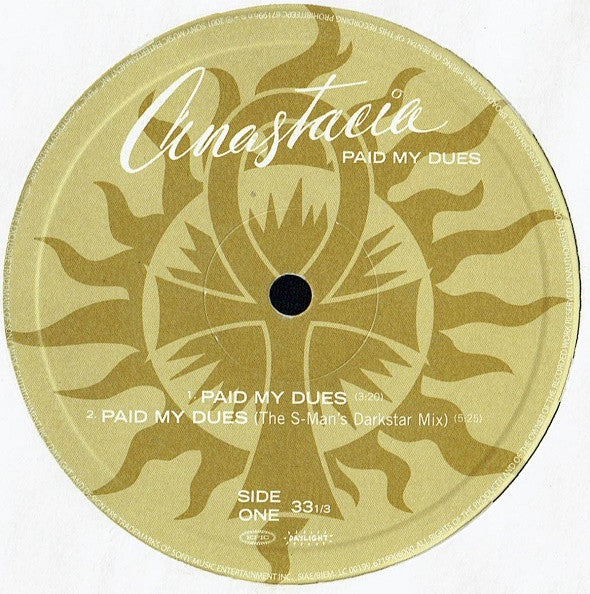 Anastacia - Paid My Dues