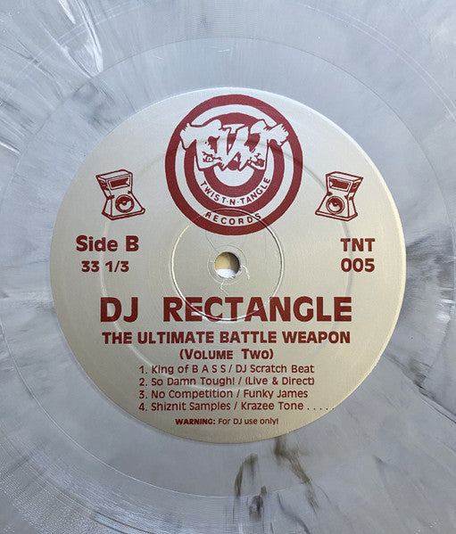 DJ Rectangle - The Ultimate Battle Weapon (Volume Two)