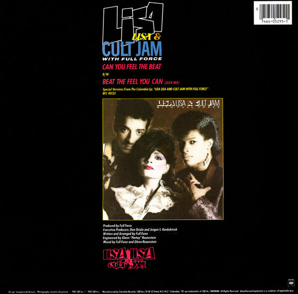 Lisa Lisa & Cult Jam - Can You Feel The Beat