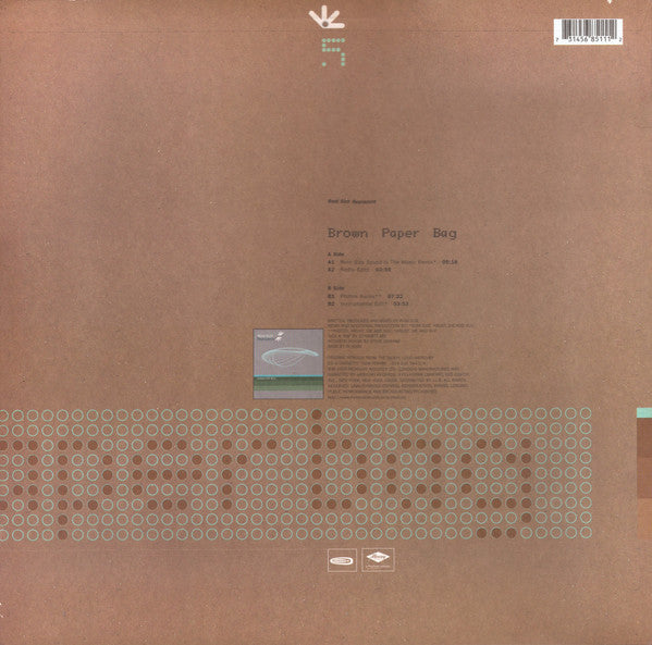 Roni Size / Reprazent - Brown Paper Bag