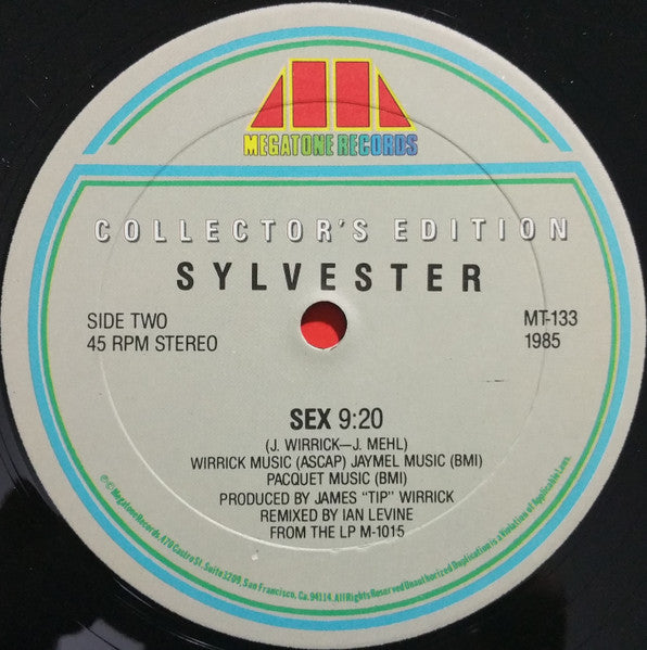 Sylvester - Take Me To Heaven / Sex