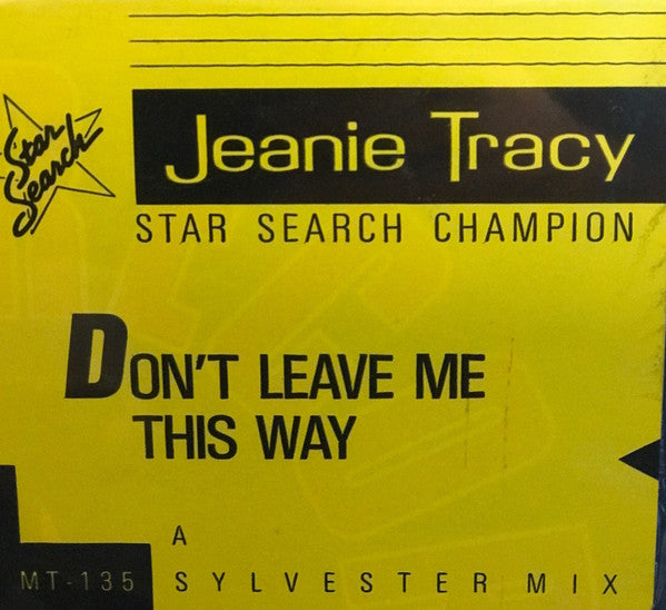 Jeanie Tracy - Don't Leave Me This Way