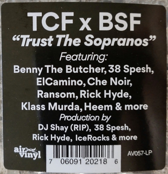 Trust Gang - Trust The Sopranos