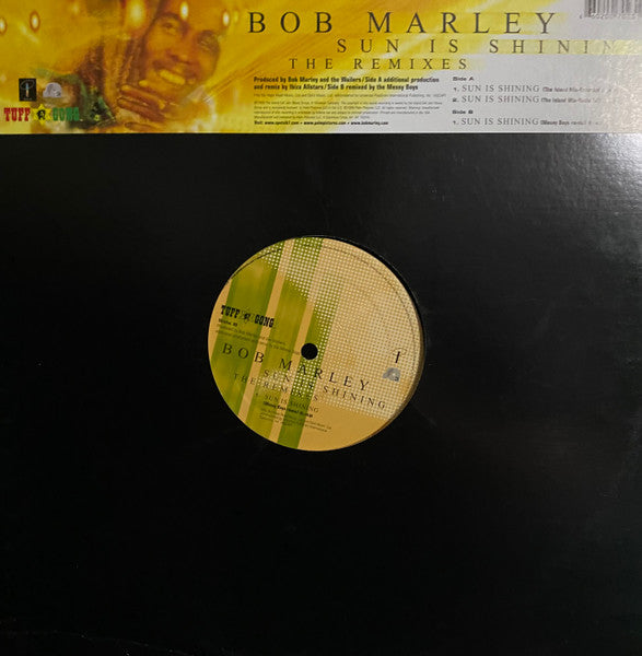 Bob Marley - Sun Is Shining - The Remixes