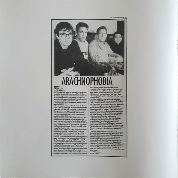 Slint - Spiderland