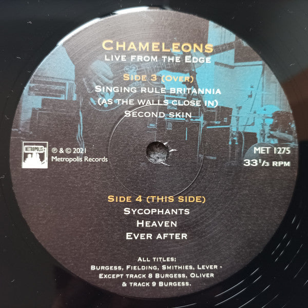 The Chameleons - Edge Sessions (Live From The Edge)