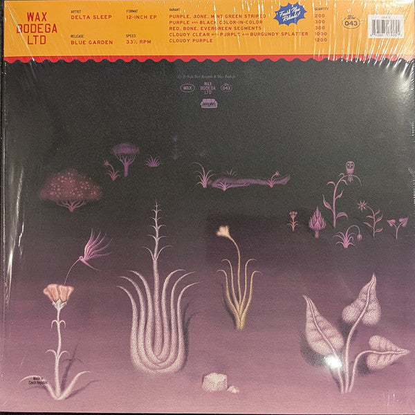 Delta Sleep - Blue Garden