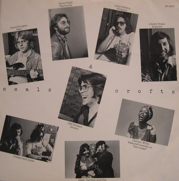 Seals & Crofts - Get Closer