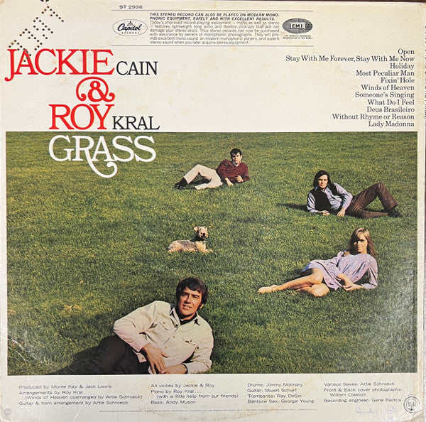 Jackie & Roy - Grass