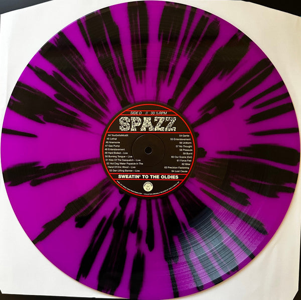 Spazz - Sweatin' To The Oldies