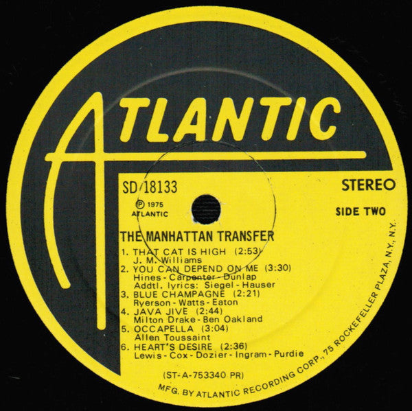 The Manhattan Transfer