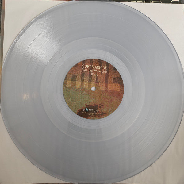 Soft Machine - Floating World Live [CLEAR VINYL]