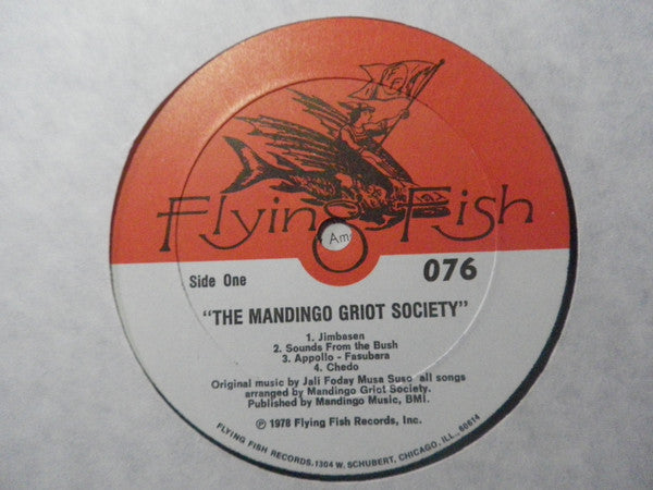 Mandingo Griot Society