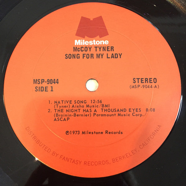 McCoy Tyner - Song For My Lady