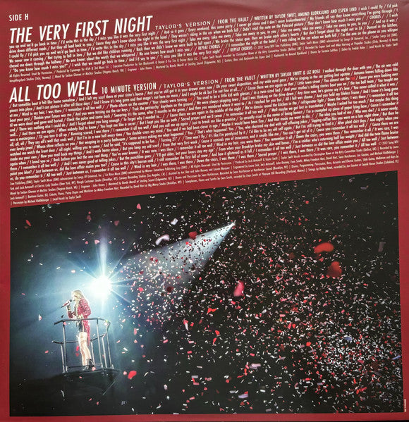 Taylor Swift - Red (Taylor's Version) [4LP RED VINYL]