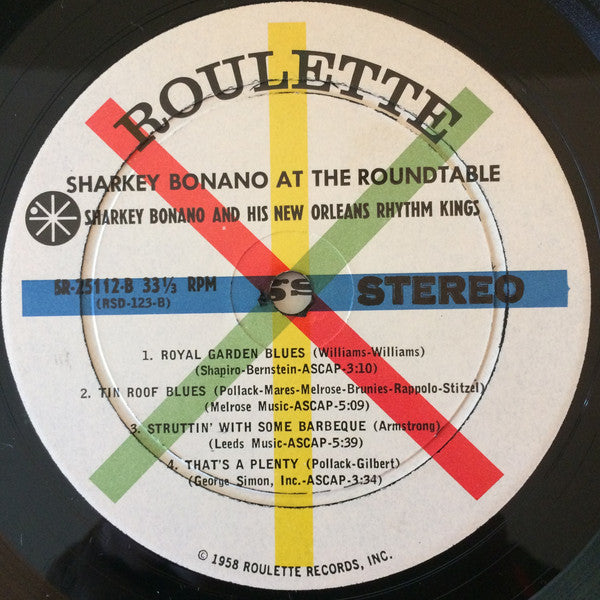 Sharkey Bonano - Dixieland At The Roundtable