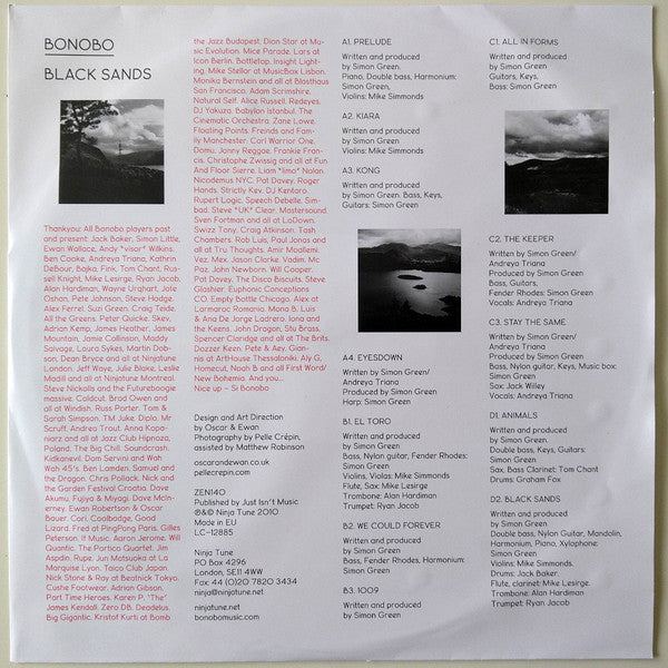 Bonobo - Black Sands