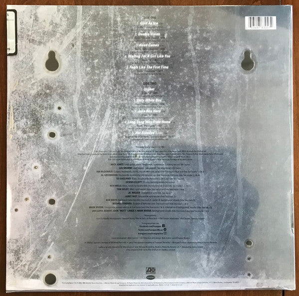 Foreigner - Records