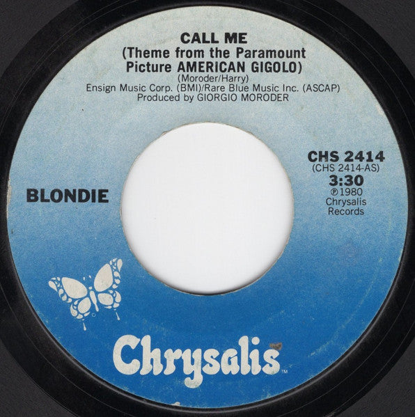 Blondie - Call Me