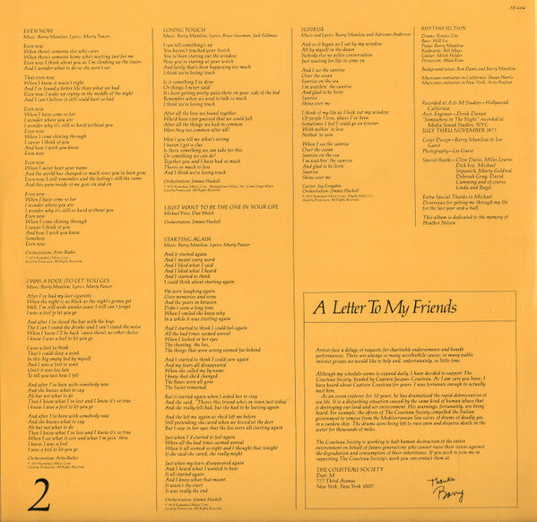 Barry Manilow - Even Now