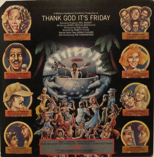 Various - Thank God It's Friday (The Original Motion Picture Soundtrack)