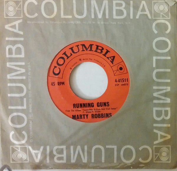 Marty Robbins - El Paso / Running Guns