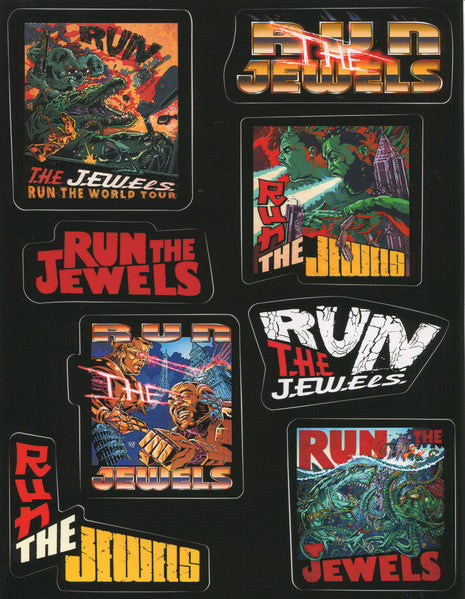 Run The Jewels - Stay Gold