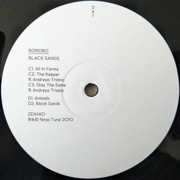 Bonobo - Black Sands