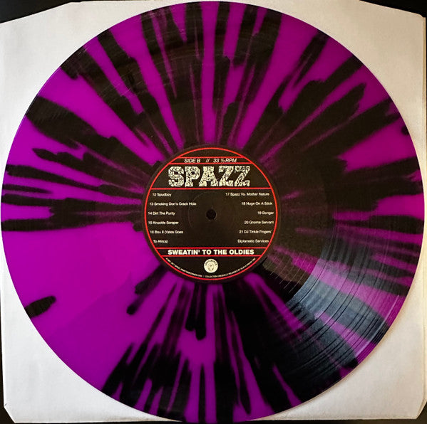 Spazz - Sweatin' To The Oldies