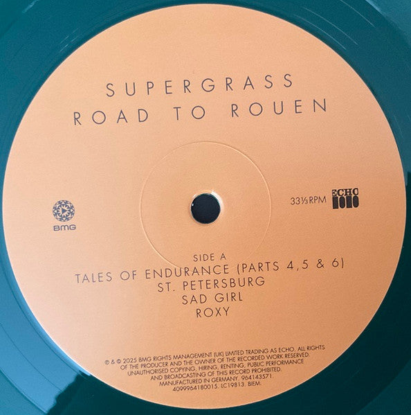 Supergrass - Road To Rouen