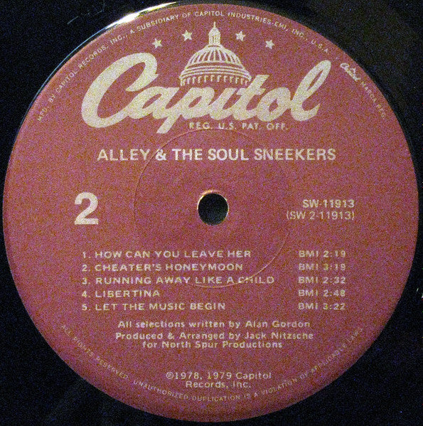 Alley & The Soul Sneekers